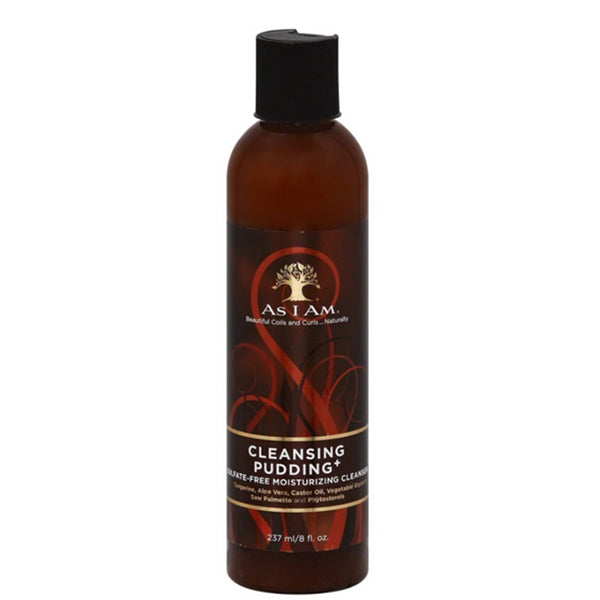 As I Am Cleansing Pudding Sulfate-Free Moisturizing Cleanser 8oz