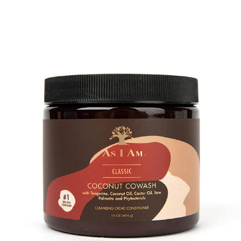As I Am Coconut CoWash Cleansing Conditioner 16oz