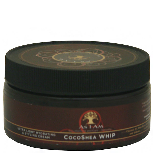 As I Am CocoShea Whip Ultra Light Hydrating & Styling Cream 8oz