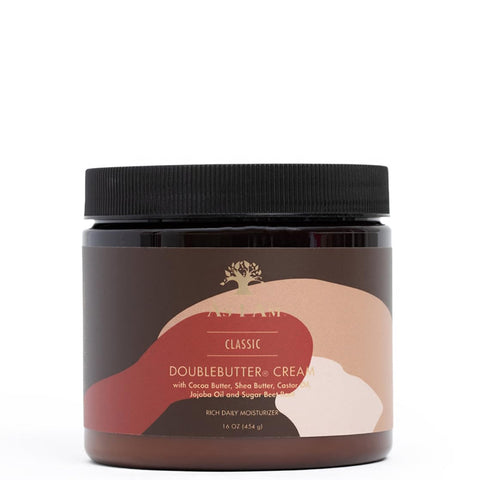 As I Am Double Butter Cream Rich Daily Moisturizer 16oz