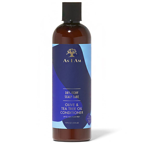 As I Am Dry & Itchy Scalp Care Olive & Tea Tree Oil Conditioner 12oz