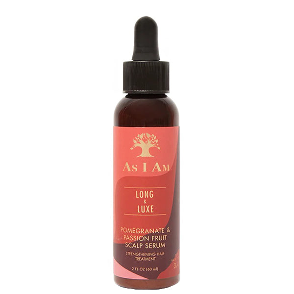 As I Am Long and Luxe Pomegranate Passion Fruit Scalp Serum 2oz