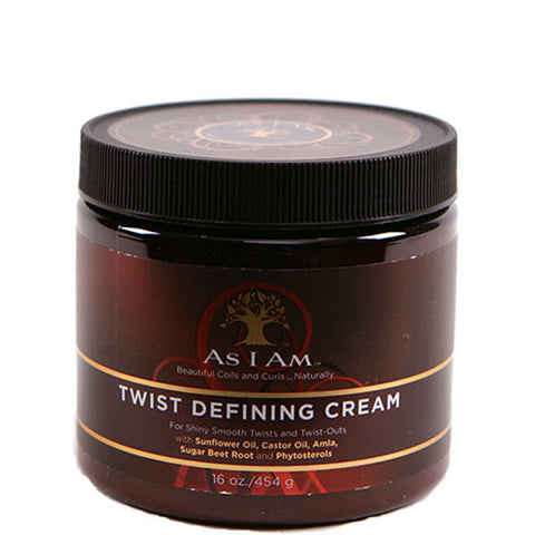 As I Am Twist Defining Cream 16oz
