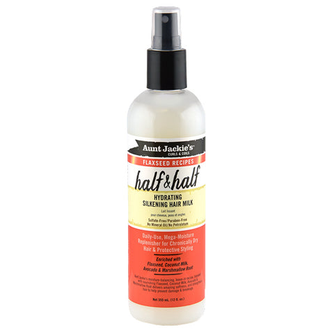 Aunt Jackie''s C& C Flaxseed Recipes H & H Hydrating Hair Milk 12oz