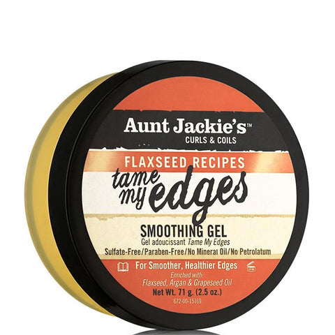 Aunt Jackie''s C & C Flaxseed Recipes Tame My Edges Smoothing Gel 2.5oz