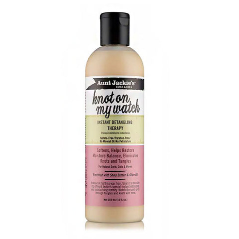 Aunt Jackie''s C & C Knot On My Watch Instant Detangling Therapy 12oz