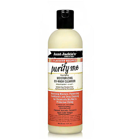 Aunt Jackie''s C&C Flaxseed Recipes Moisturizing Co-Wash Cleanser 12oz