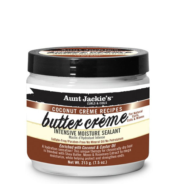 Aunt Jackie's Coconut & Butter Creme  Moisture Sealant 7.5oz