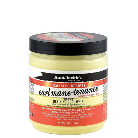 Aunt Jackie's Curl Mane-Tenance Defining Curl Whip 15oz