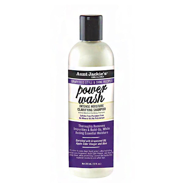 Aunt Jackie's Curls & Coils  Moisture Clarifying Shampoo 12oz