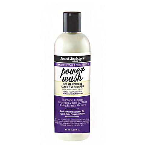 Aunt Jackie's Curls & Coils  Moisture Clarifying Shampoo 12oz