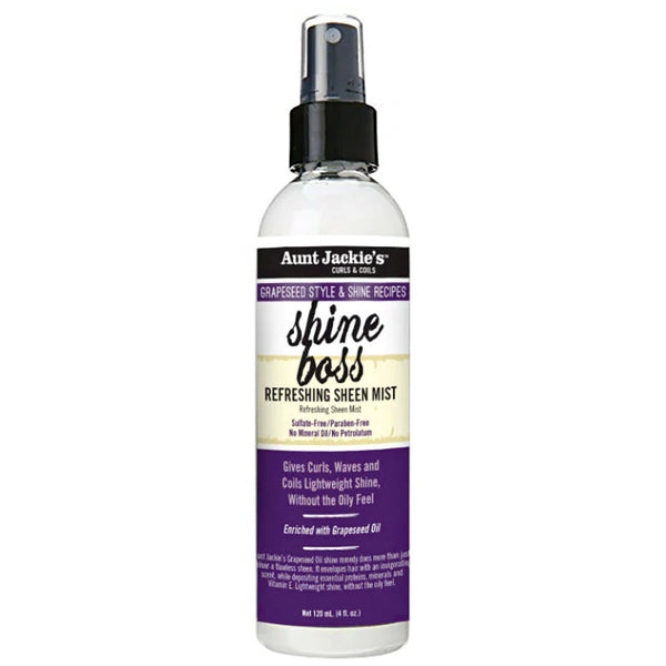 Aunt Jackie's Curls & Coils  Refreshing Sheen Mist 4oz