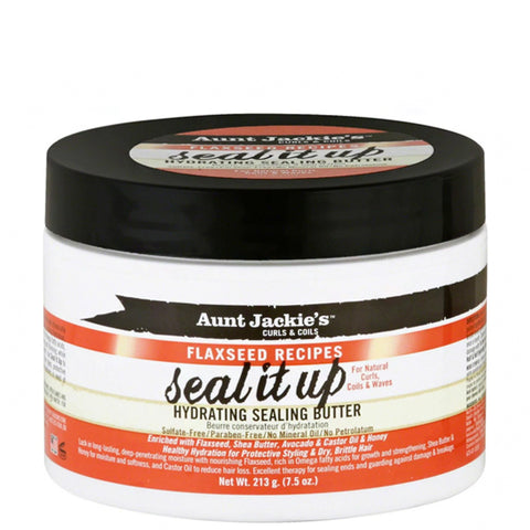 Aunt Jackie''s Flaxseed Recipes Hydrating Sealing Butter 7.5oz