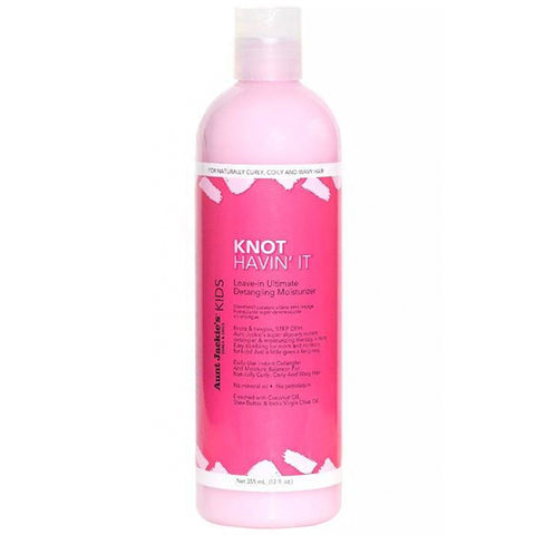 Aunt Jackie's Kids Knot Havin It Leave In Detangling Moisturizer 12oz