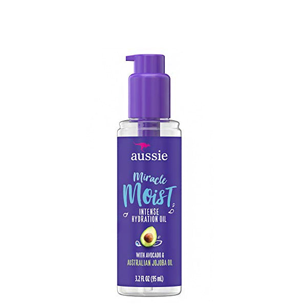 Aussie Miracle Moist Intense Hydration Oil 3.2oz