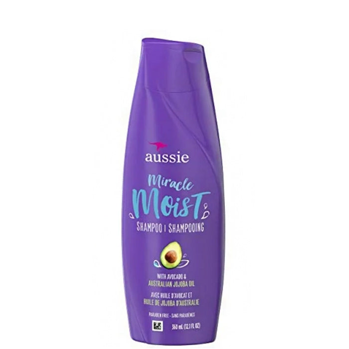 Aussie Miracle Moist Shampoo 12.1oz
