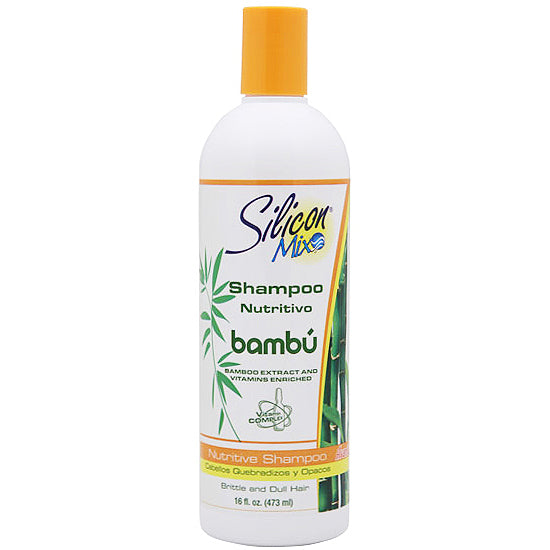 Avanti Silicon Mix Bambu Nutritive Shampoo 16oz