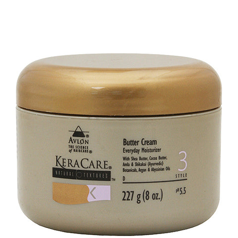 Avlon KeraCare Butter Cream Everyday Moisturizer 8oz