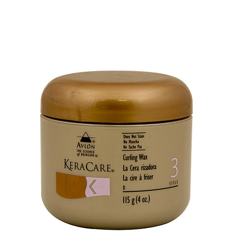 Avlon KeraCare Curling Wax 4oz