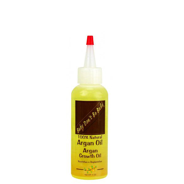 Baby Don't Be Bald 100% Natural Argan Growth Oil 4oz