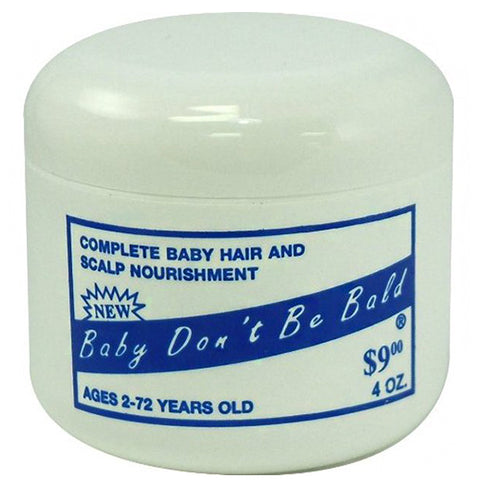 Baby Dont Be Bald Baby Hair & Scalp Nourishment 4oz