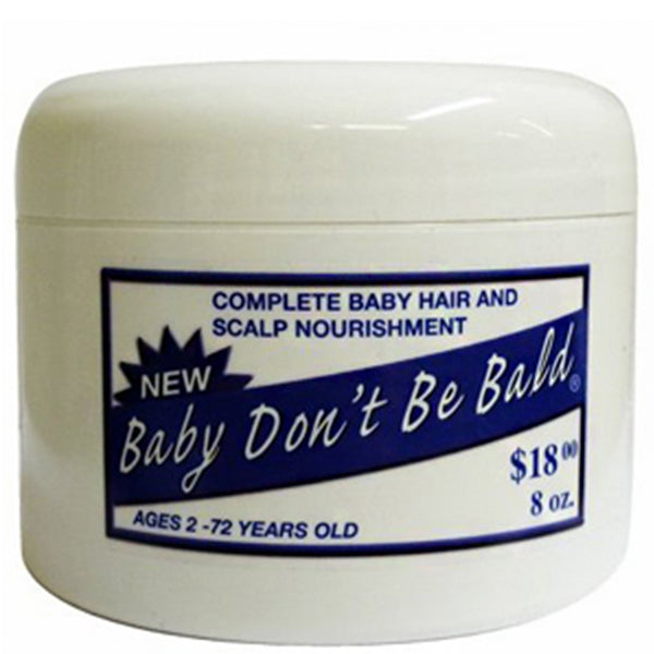 Baby Dont Be Bald Baby Hair & Scalp Nourishment 8oz