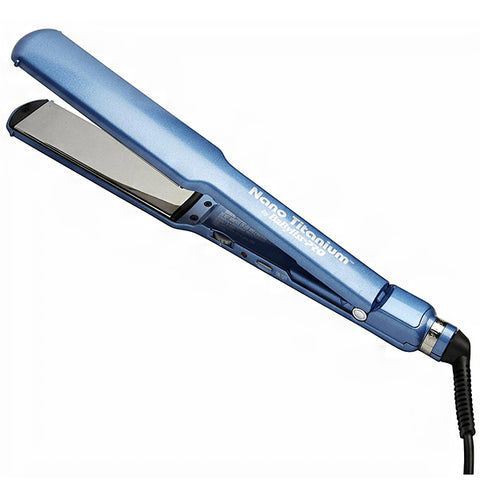 BaByliss #BABNT3073T Nano Titanium 1 1\/2\" Ultra-Thin Straightener Iron