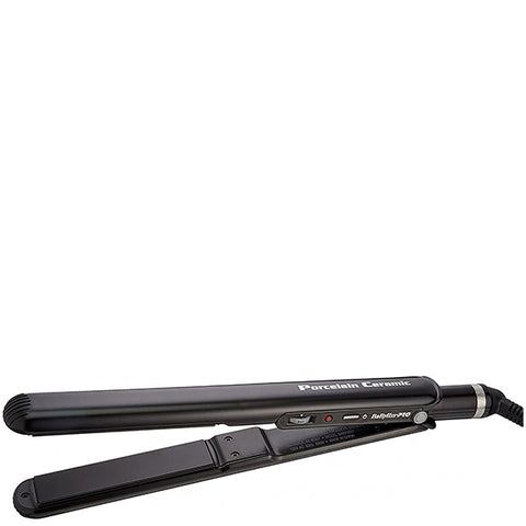 BaByliss PRO 1\" Porcelain Ceramic Straightening Flat Iron #BABP9557