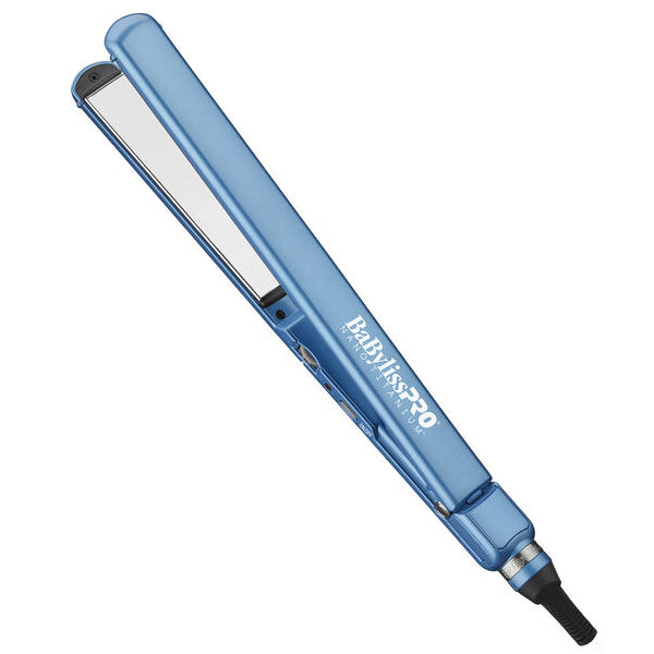 BaByliss PRO #BABNT3072TN Nano Titanium 1\" UltraThin Straightener Iron