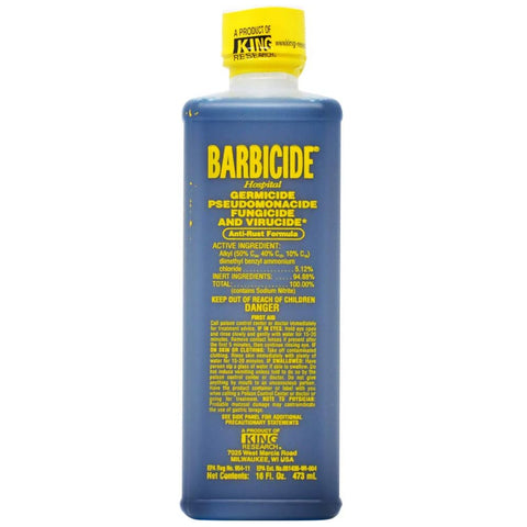 Barbicide Hospital Germicide Pseudomonacide Fungicide And Virucide 16oz
