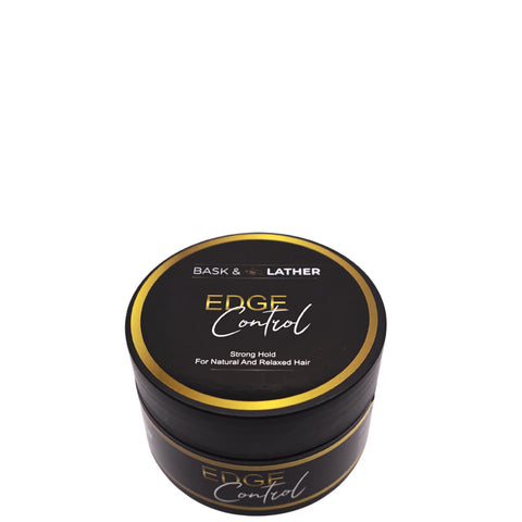 Bask & Lather Edge Control Stong Hold 5.3oz
