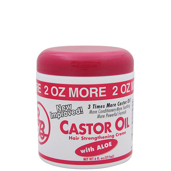 BB Castor Oil Hair Strengthening Cream 6oz