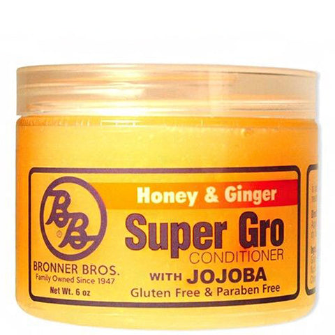 BB Honey & Ginger Super Gro Conditioner With Jojoba 6oz
