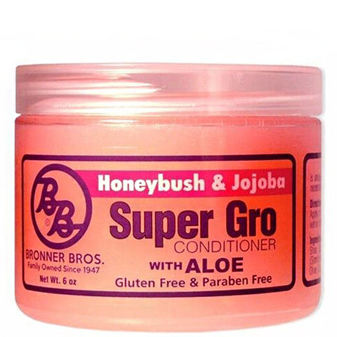 BB Honeybush & Jojoba Super Gro Conditioner With Aloe 6oz