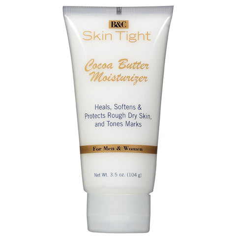 B&C Skin Tight Cocoa Butter Moisturizer 3.5oz