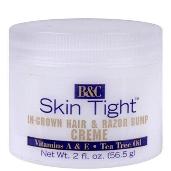 B&C Skin Tight Regular In Growth Hair & Razor Bump Creme 2oz