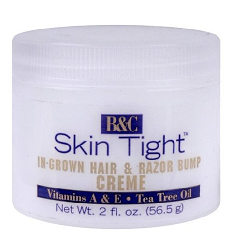 B&C Skin Tight Regular In Growth Hair & Razor Bump Creme 2oz