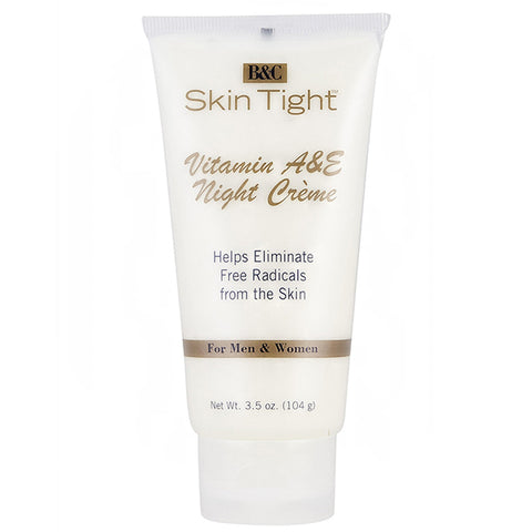 B&C Skin Tight Vitamin A & E Night Creme 3.5oz