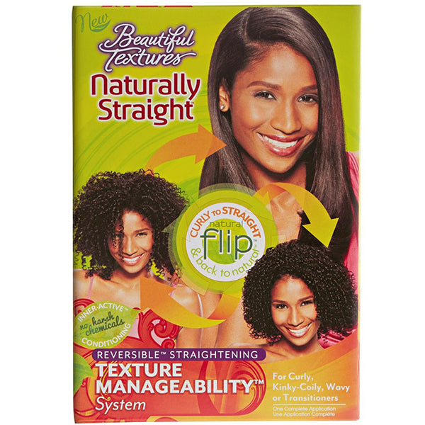 Beautiful Textures Natural Straight Texture Manageability System