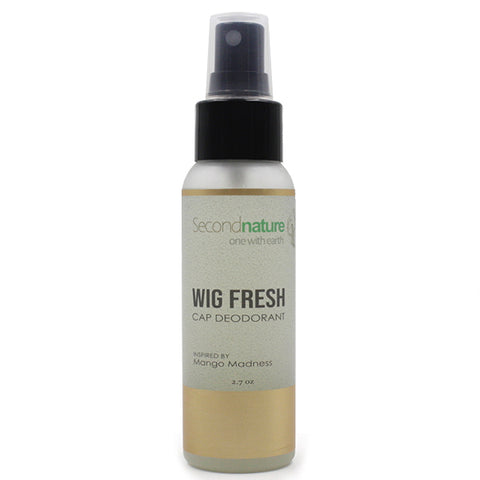 Bella Crown Second Nature Wig Fresh Cap Deodorant - Mango Madness 2.7oz