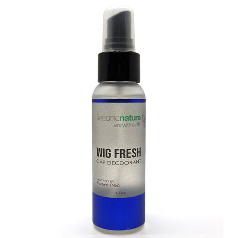 Bella Crown Second Nature Wig Fresh Cap Deodorant - Sweet Pea 2.7oz