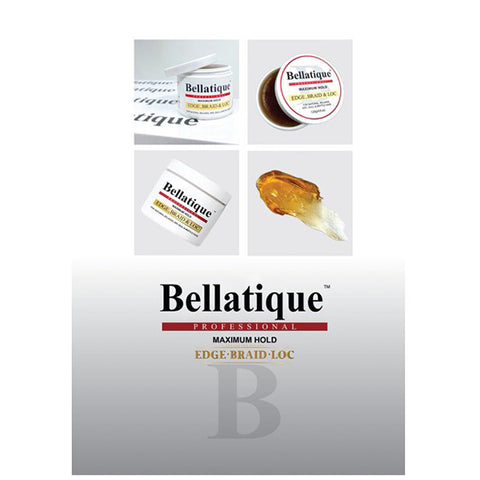 Bellatique Professional Maximum Hold Edge Braid & Loc 17.6oz
