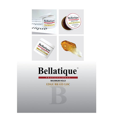 Bellatique Professional Maximum Hold Edge Braid & Loc 4oz