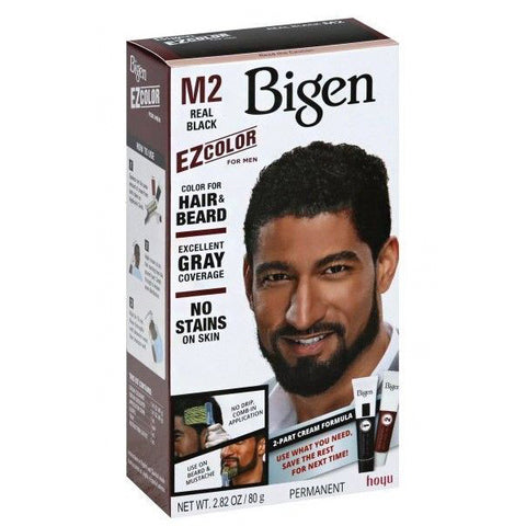 Bigen EZ Color for Men - M2 Real Black