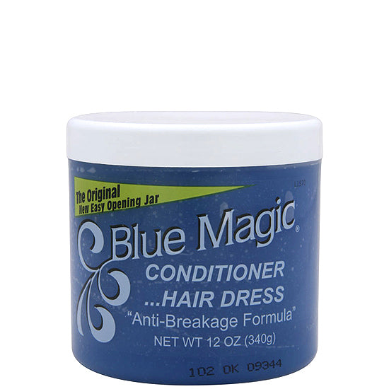 Blue Magic Hair Dress & Conditioner 12oz :: beautyofnewyork.com
