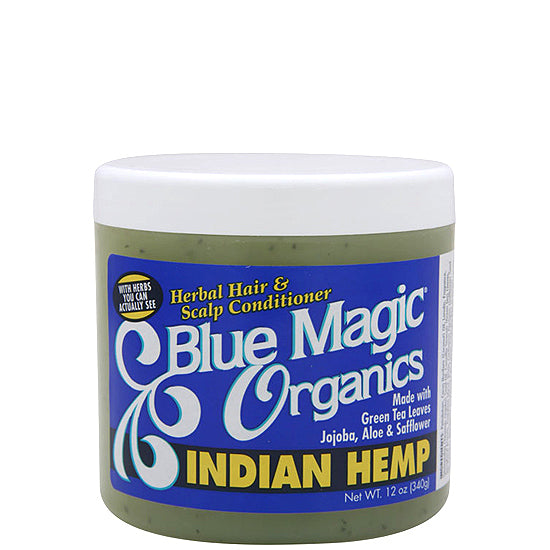 Blue Magic Indian Hemp Herbal Hair & Scalp Conditioner 12oz