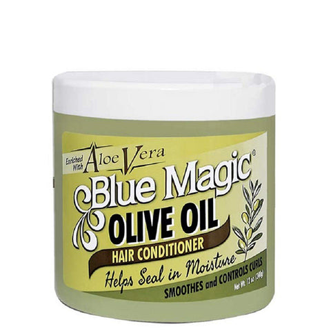 Blue Magic Olive Oil Hair Conditioner 12oz