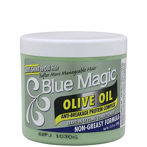 Blue Magic Olive Oil Leave-In Styling Conditioner 13.75oz