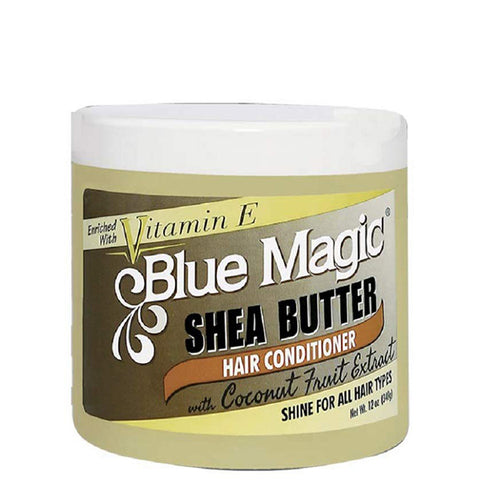 Blue Magic Shea Butter Hair Conditioner 12oz