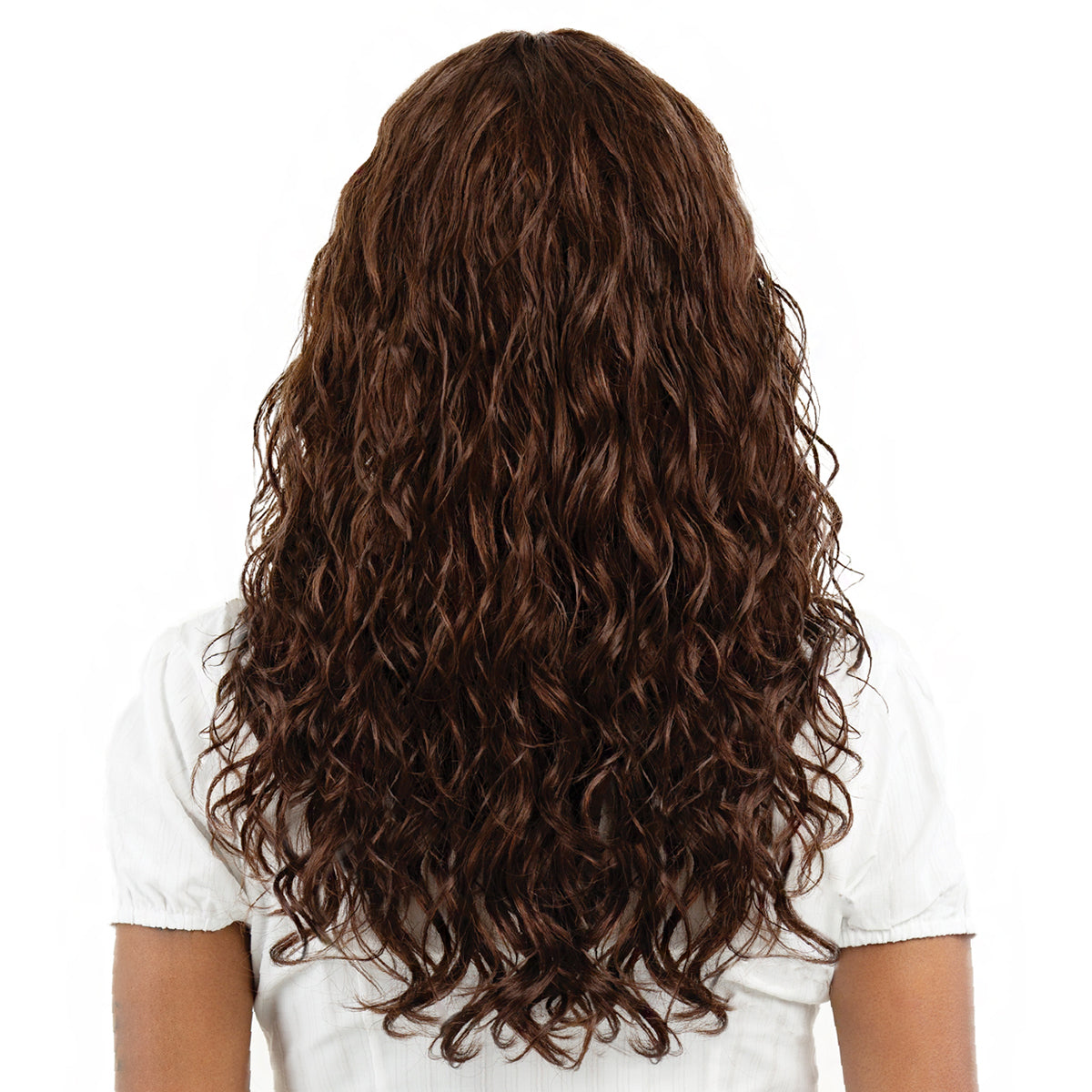 Bobbi Boss 100% Human Hair Curtain Bang Wig - MH1312 OCEAN WAVE 20